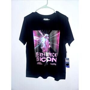 Paris Hilton Infinite Icon Hollywood Palladium Shirt Size Large NWT